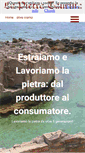 Mobile Screenshot of lapietrataurina.it